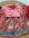 Ajd 8172 Crush Silk With Embroidery Work Kids Wear Lehenga With Blouse Online Wholesale